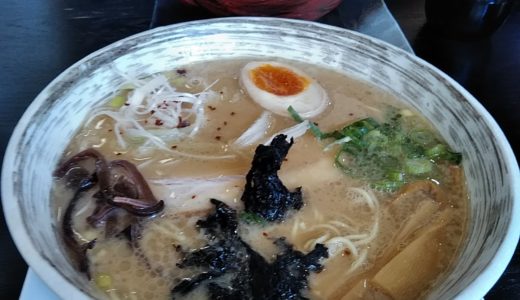 新潟おすすめラーメンレポートその４　～ゴチソウラーメン 雷電～