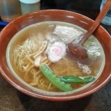 新潟おすすめラーメンレポートその6　〜らーめん　麺しょう〜